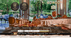 Desktop Screenshot of parkhoteljunior.it