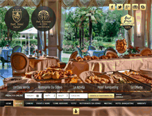 Tablet Screenshot of parkhoteljunior.it
